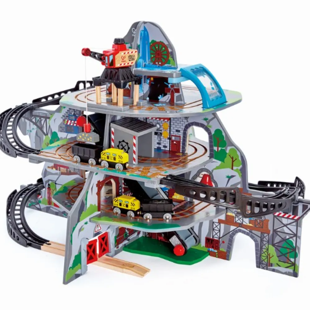 HAPE Circuito de tren majestuosa mina de montaña