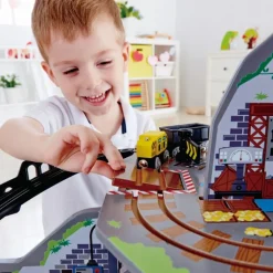 HAPE Circuito de tren majestuosa mina de montaña