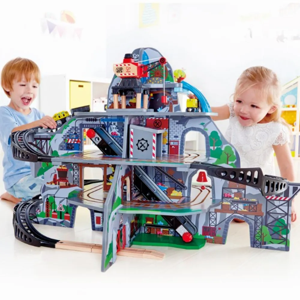 HAPE Circuito de tren majestuosa mina de montaña