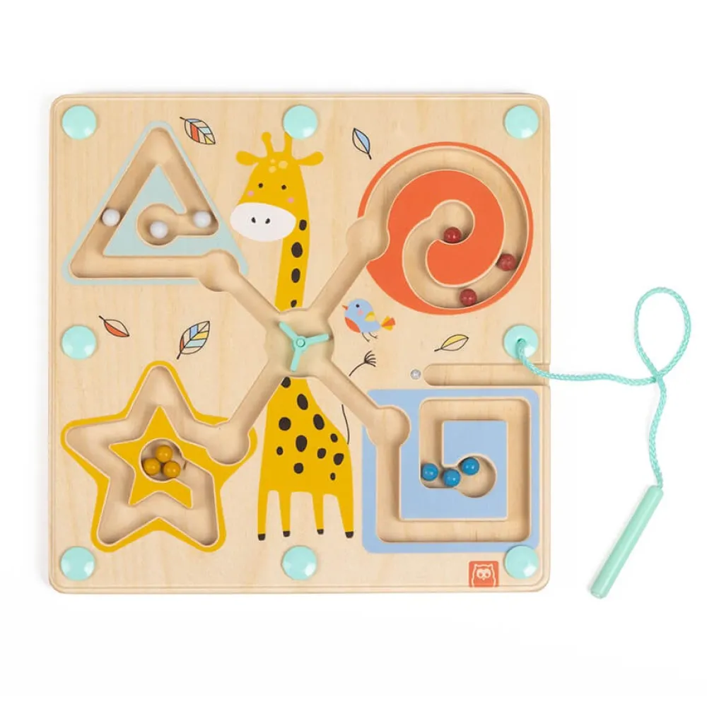 EUREKAKIDS Circuito magnético de bolas Wild