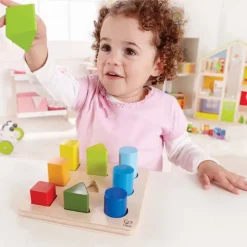 HAPE Clasificador de colores y formas