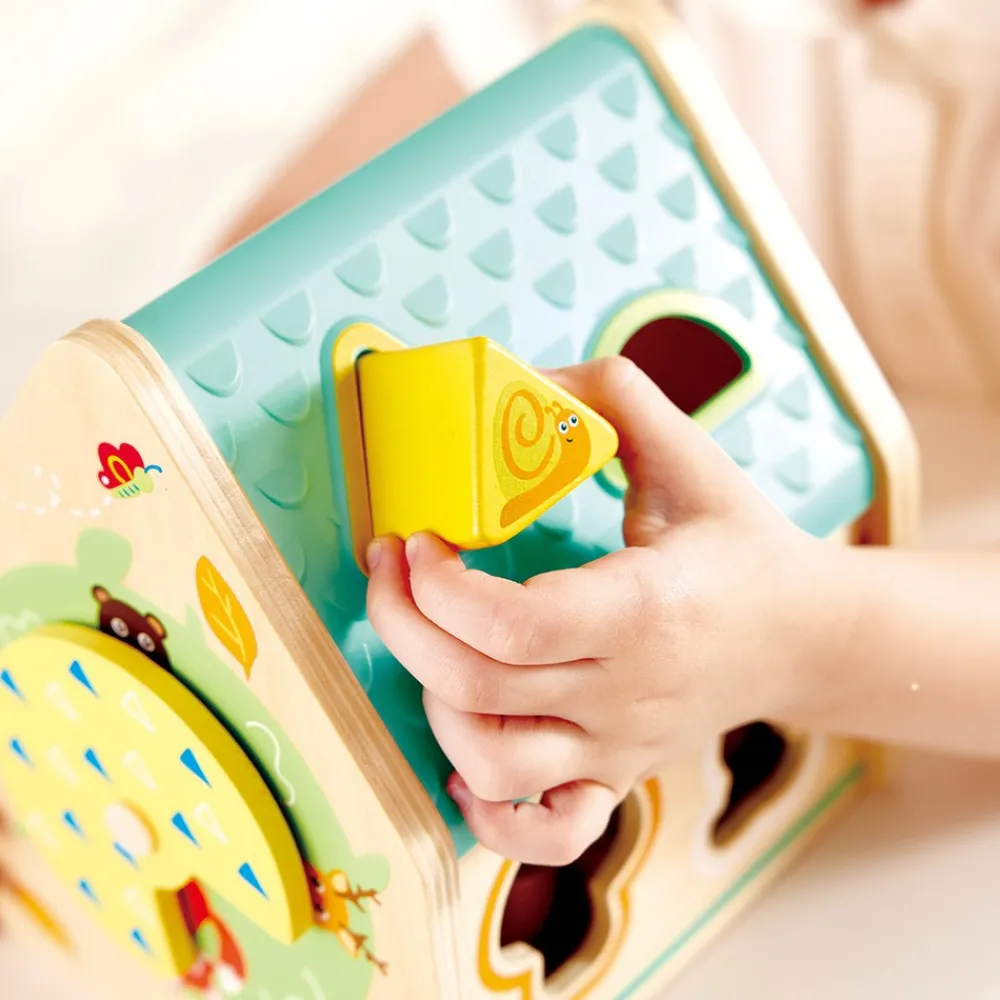 HAPE Clasificador de Formas en la Casa de Criaturas