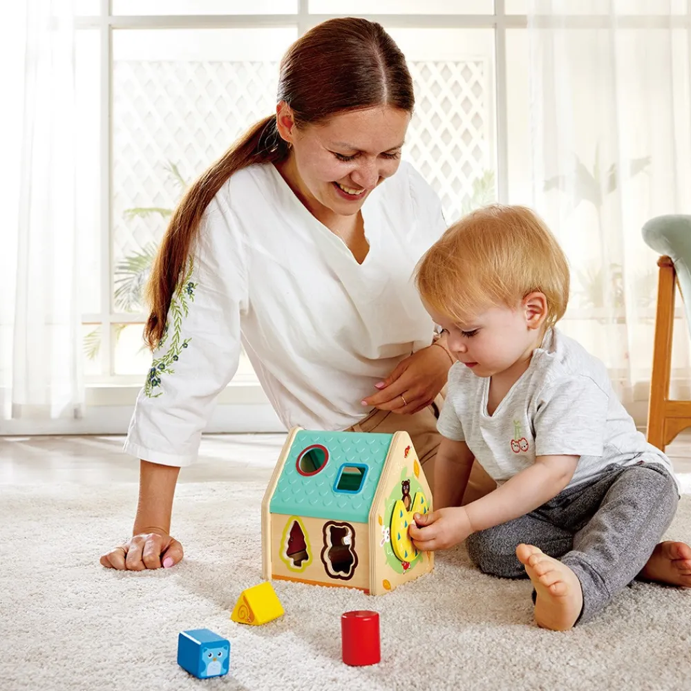 HAPE Clasificador de Formas en la Casa de Criaturas