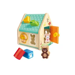 HAPE Clasificador de Formas en la Casa de Criaturas