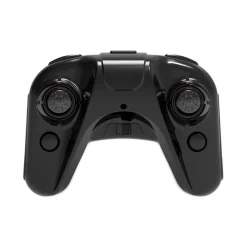 EUREKAKIDS Coche con radiocontrol reversible Rescue Racer azul y gris