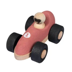 KORKO Coche de carreras Rojo