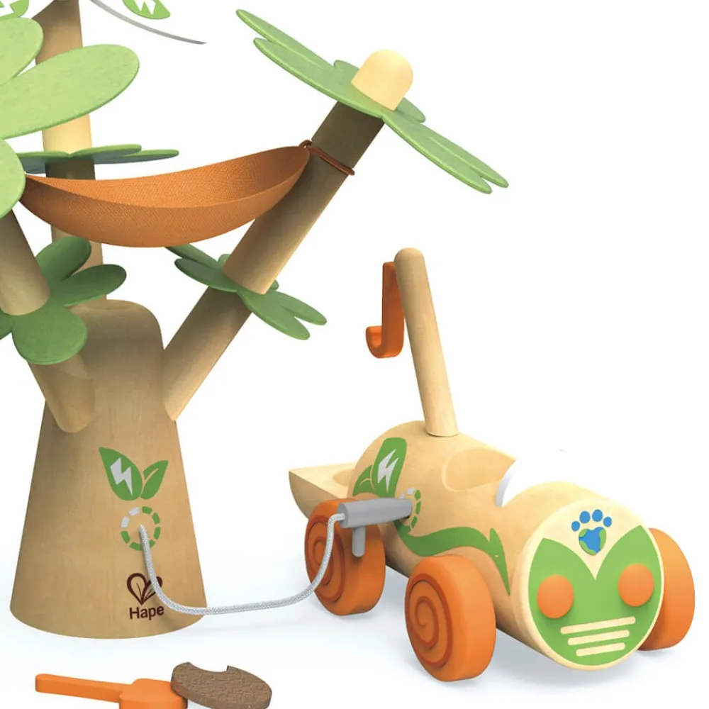 HAPE Coche eléctrico para plantar árboles – Green Planet Explorers