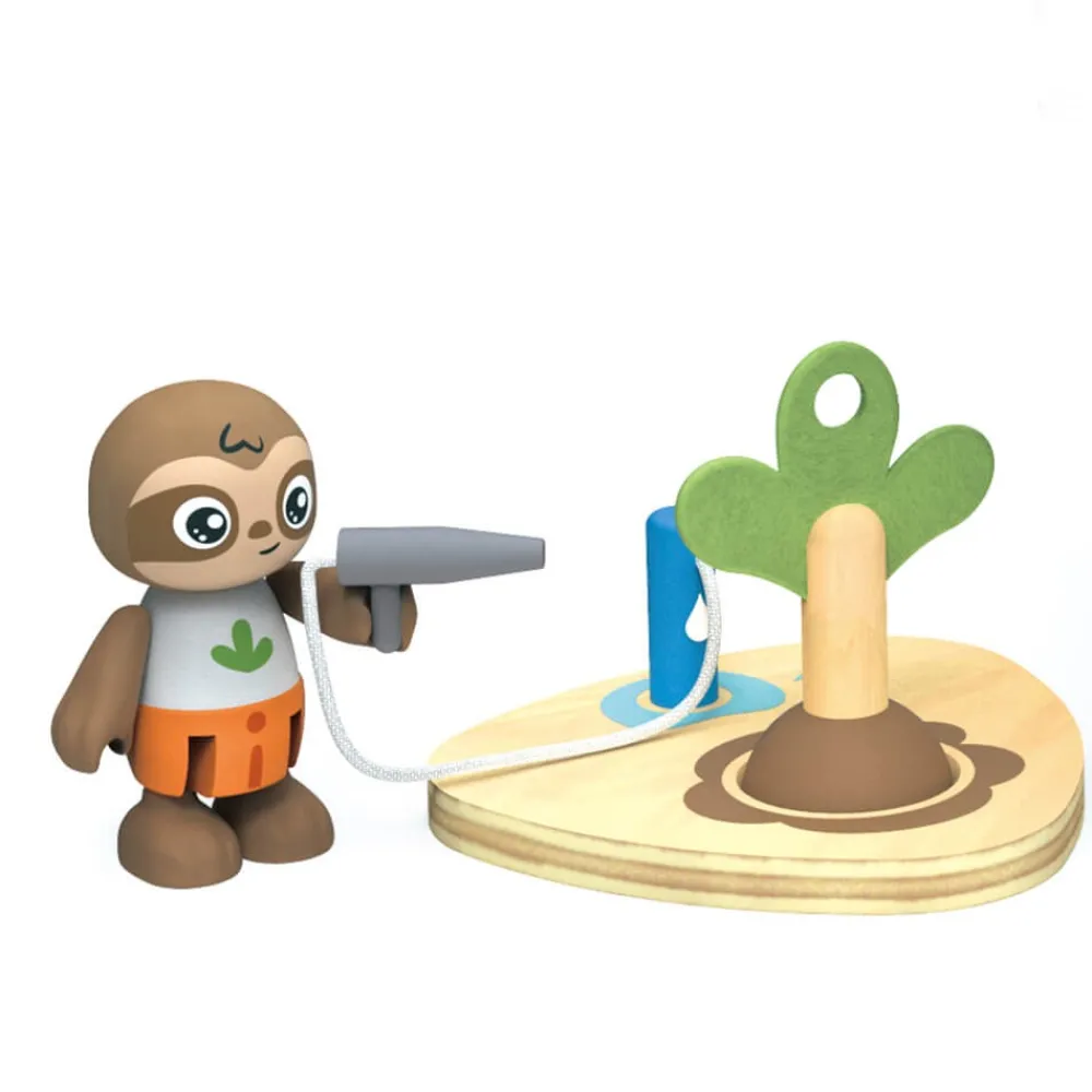 HAPE Coche eléctrico para plantar árboles – Green Planet Explorers