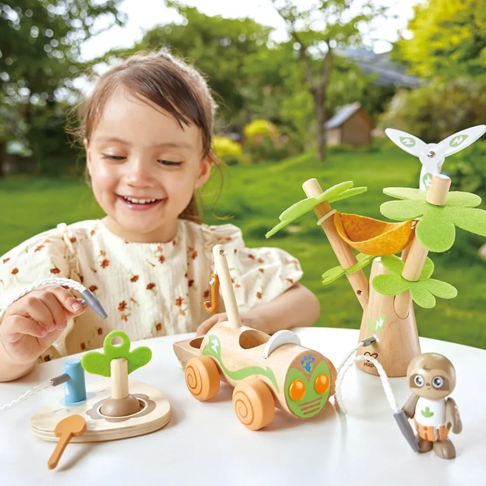 HAPE Coche eléctrico para plantar árboles – Green Planet Explorers