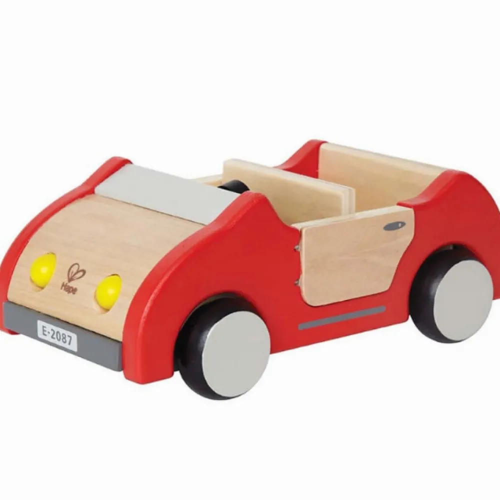 HAPE Coche familiar para muñecos
