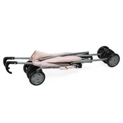 EUREKAKIDS Cochecito plegable Rainbow