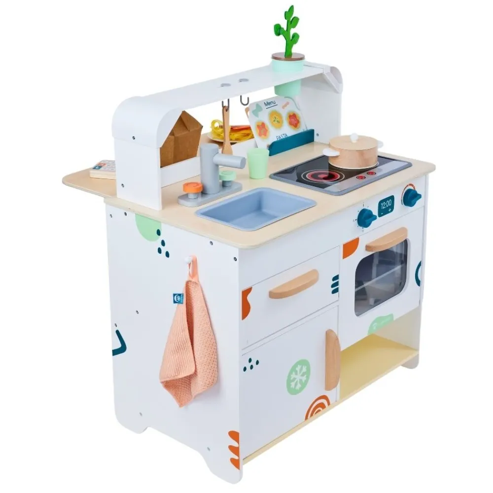 EUREKAKIDS Cocina 2 en 1 Take away