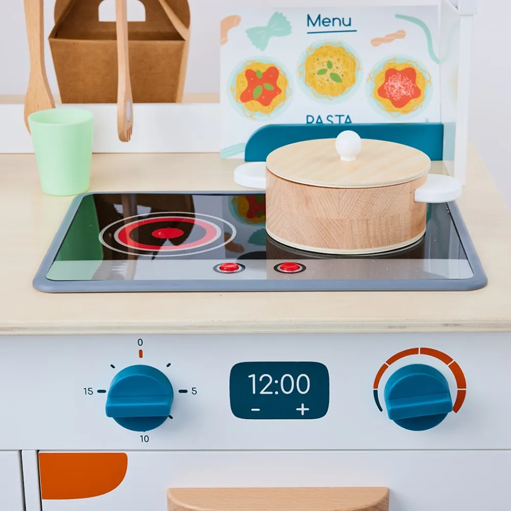 EUREKAKIDS Cocina 2 en 1 Take away