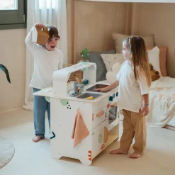 EUREKAKIDS Cocina 2 en 1 Take away