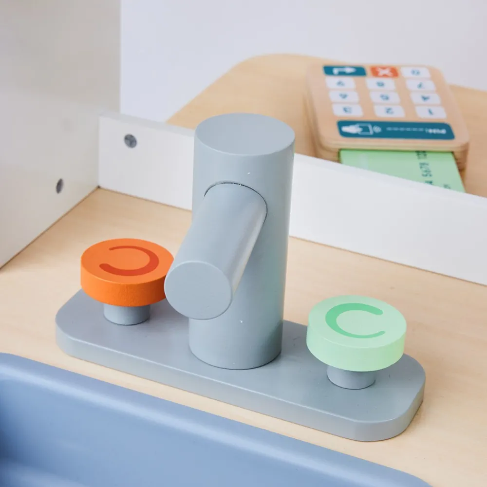 EUREKAKIDS Cocina 2 en 1 Take away