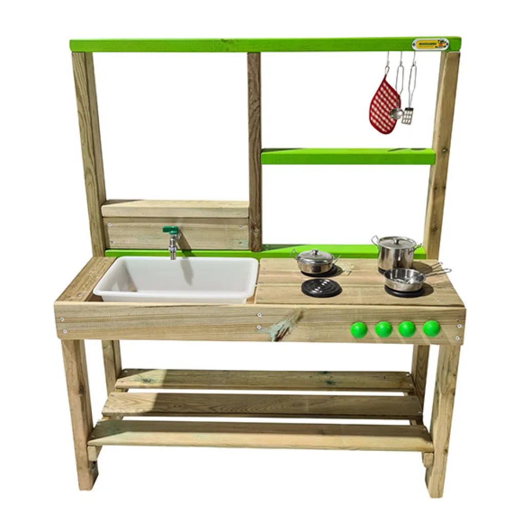 MASGAMES Cocina de exterior Spicy