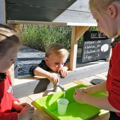 Exit Toys Cocina exterior de madera Yummy 300