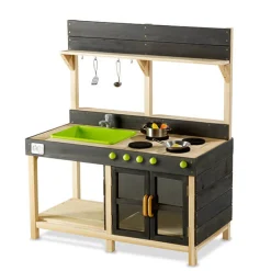 Exit Toys Cocina exterior de madera Yummy 200