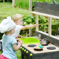 Exit Toys Cocina exterior de madera Yummy 200