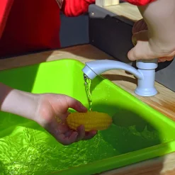 Exit Toys Cocina exterior de madera Yummy 200