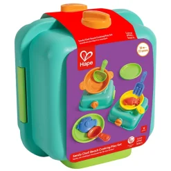 HAPE Cocinita y accesorios para jugar en la arena