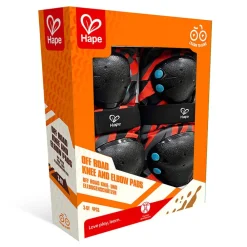 HAPE Coderas y rodilleras protectoras para niños – Off-Road