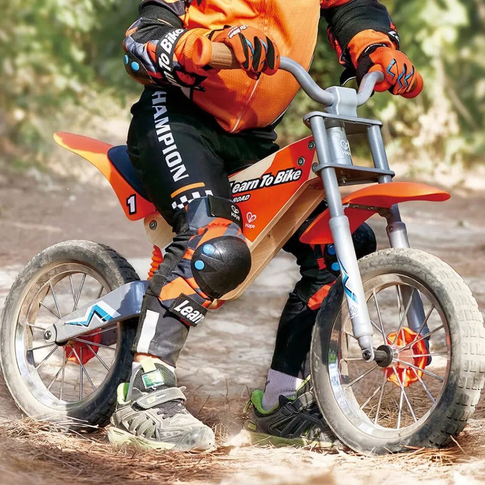HAPE Coderas y rodilleras protectoras para niños – Off-Road