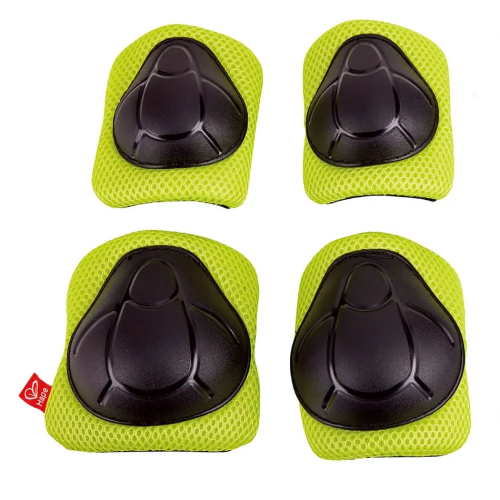 HAPE Coderas y rodilleras protectoras para niños – Adventurer Amarillo