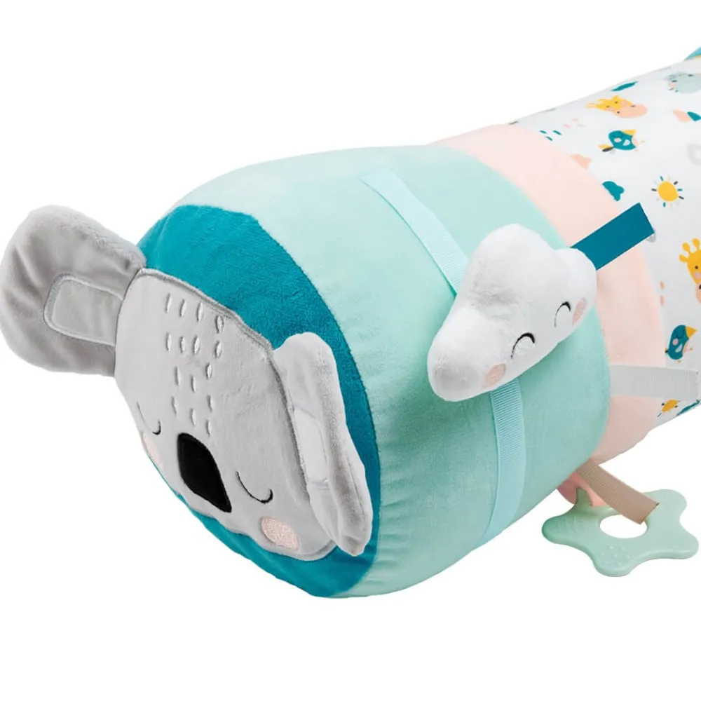 EUREKAKIDS Cojín de actividades para bebés con más de 10 estímulos sensoriales - Cucu