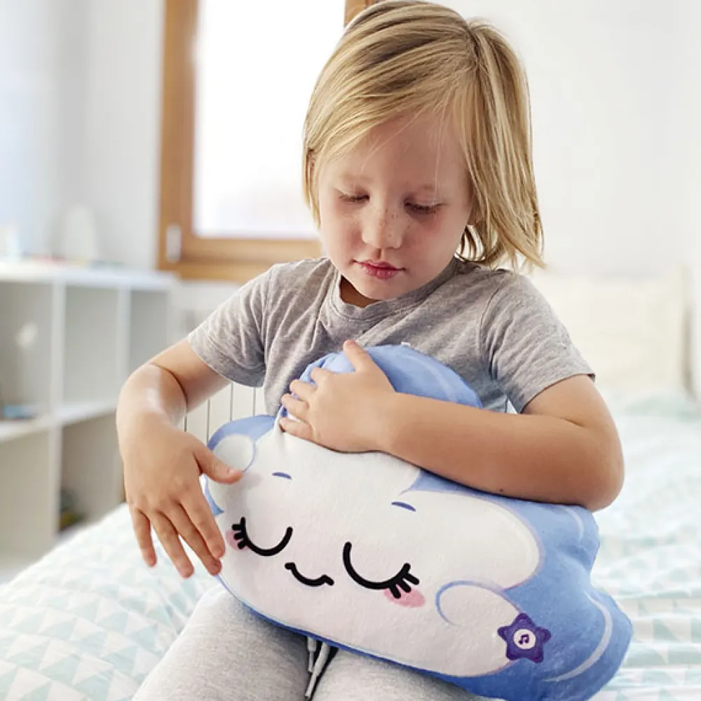 Soul mates Cojín nube meditación