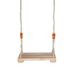 SOULET Columpio de madera ajustable para pórticos de 2,5 m a 3,5m
