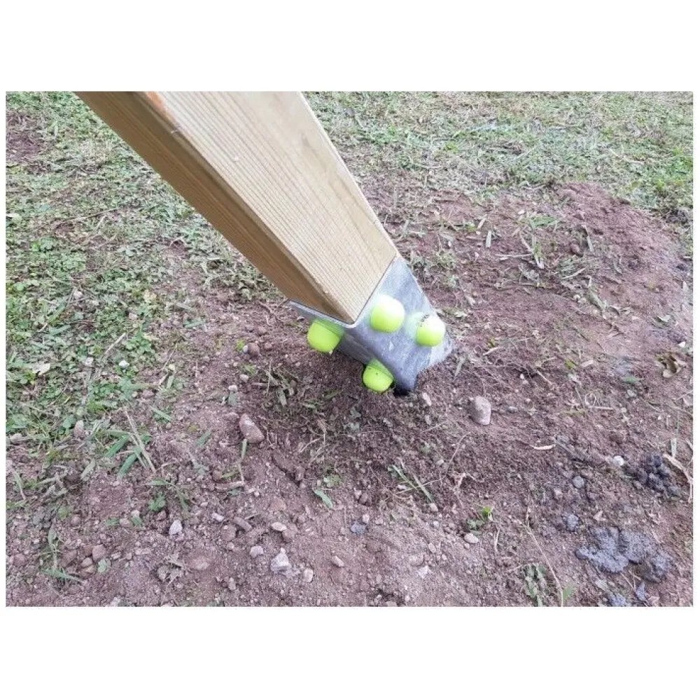 MASGAMES Columpio doble de madera DRACO (asientos mixtos)