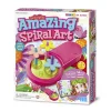 4M Conjunto de arte en espiral