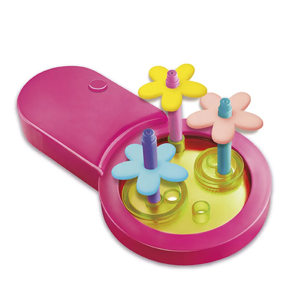 4M Conjunto de arte en espiral