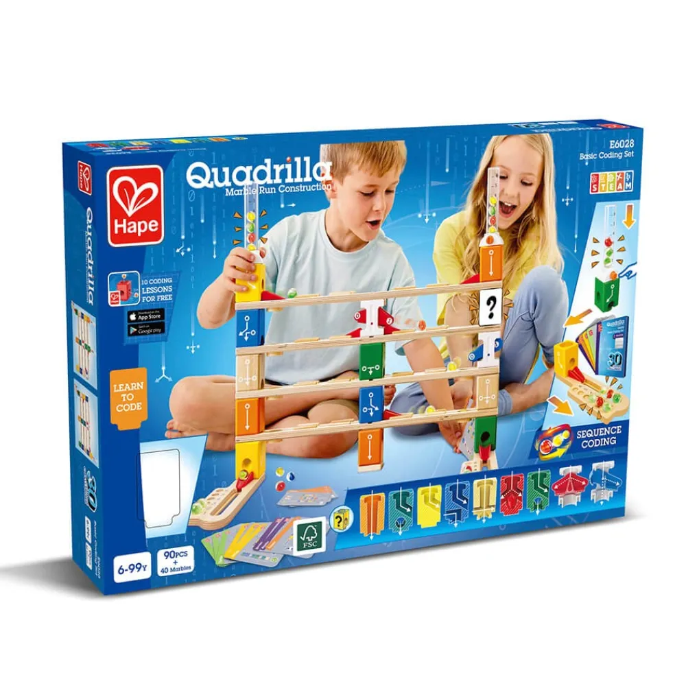 HAPE Conjunto de codificación básica – Quadrilla