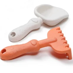 EUREKAKIDS Conjunto de juguetes de playa, arena y agua – 4 piezas