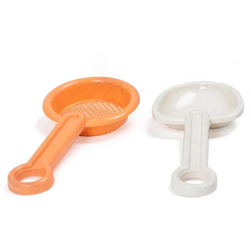 EUREKAKIDS Conjunto de juguetes de playa, arena y agua – 5 piezas