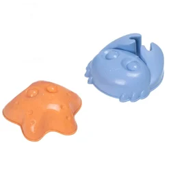 EUREKAKIDS Conjunto de juguetes de playa, arena y agua – 5 piezas