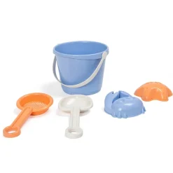 EUREKAKIDS Conjunto de juguetes de playa, arena y agua – 5 piezas