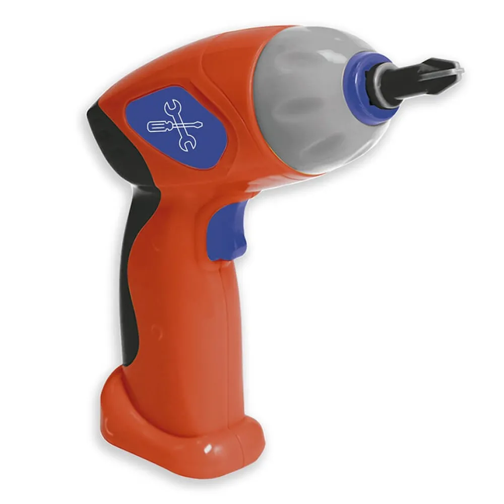 EUREKAKIDS Conjunto para construir 3 vehículos con un destornillador eléctrico