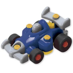 EUREKAKIDS Conjunto para construir 3 vehículos con un destornillador eléctrico