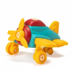 EUREKAKIDS Conjunto para construir 3 vehículos con destornillador manual