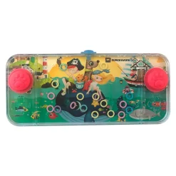 EUREKAKIDS Consola de lanzamiento de anillos en el agua – Under de Sea Water Game