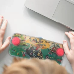 EUREKAKIDS Consola de lanzamiento de anillos en el agua – Under de Sea Water Game