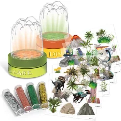 Construye tu esfera de dinosaurio