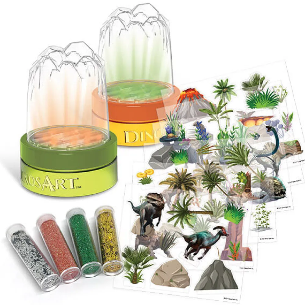 Construye tu esfera de dinosaurio