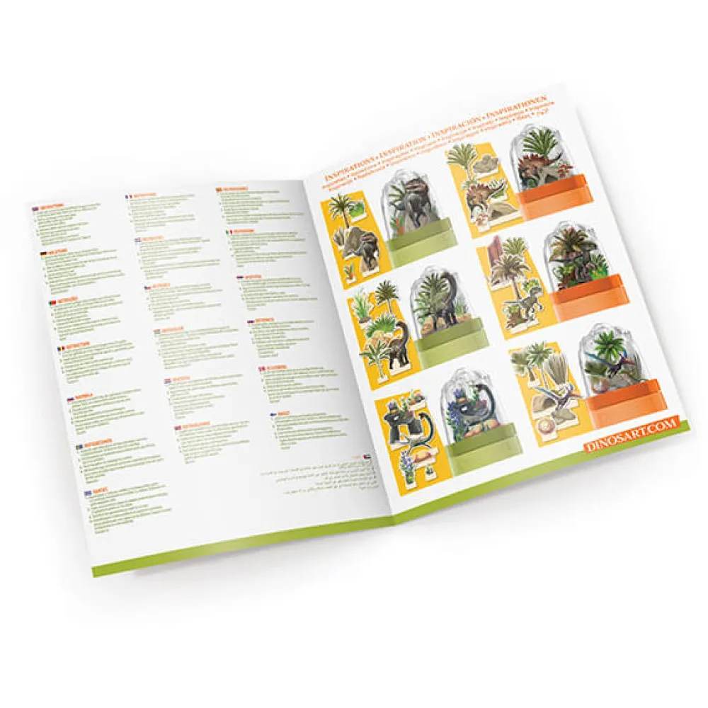 Construye tu esfera de dinosaurio