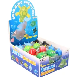 KEYCRAFT Criaturas marinas con mecanismo de relojería