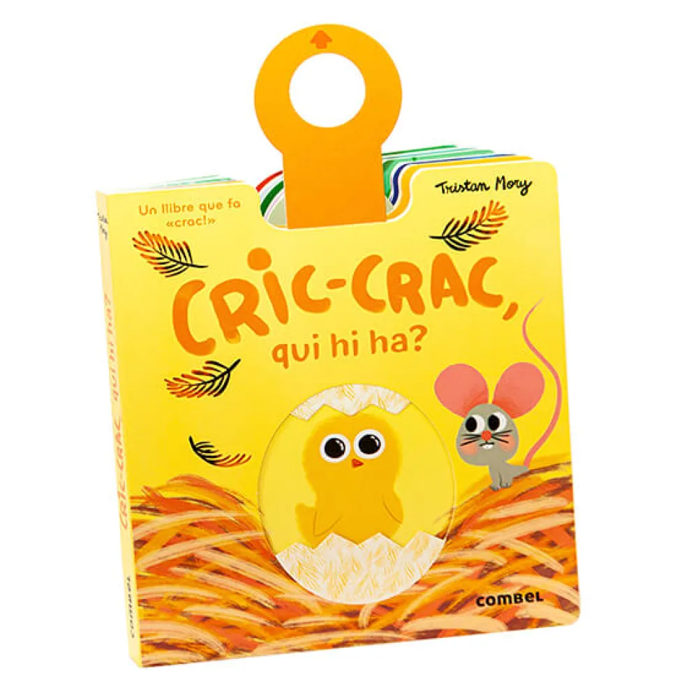 COMBEL EDITORIAL Cric crac, qui hi ha?