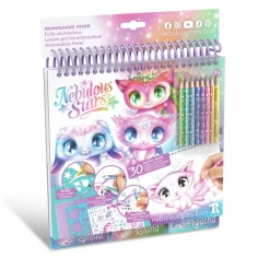 Nebulous Stars Cuaderno de bocetos - Animoulous